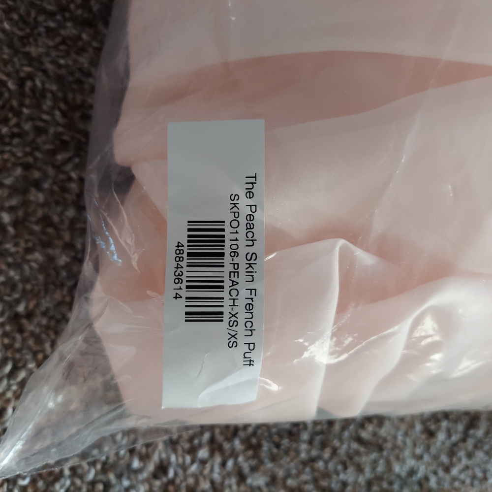 Selkie Peach Skin French Puff XS - Picture 6 of 11